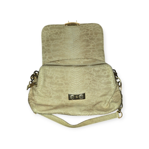 Rachael Zoe  Snakeskin Shoulder Bag in great condition. - Picture 5 of 7